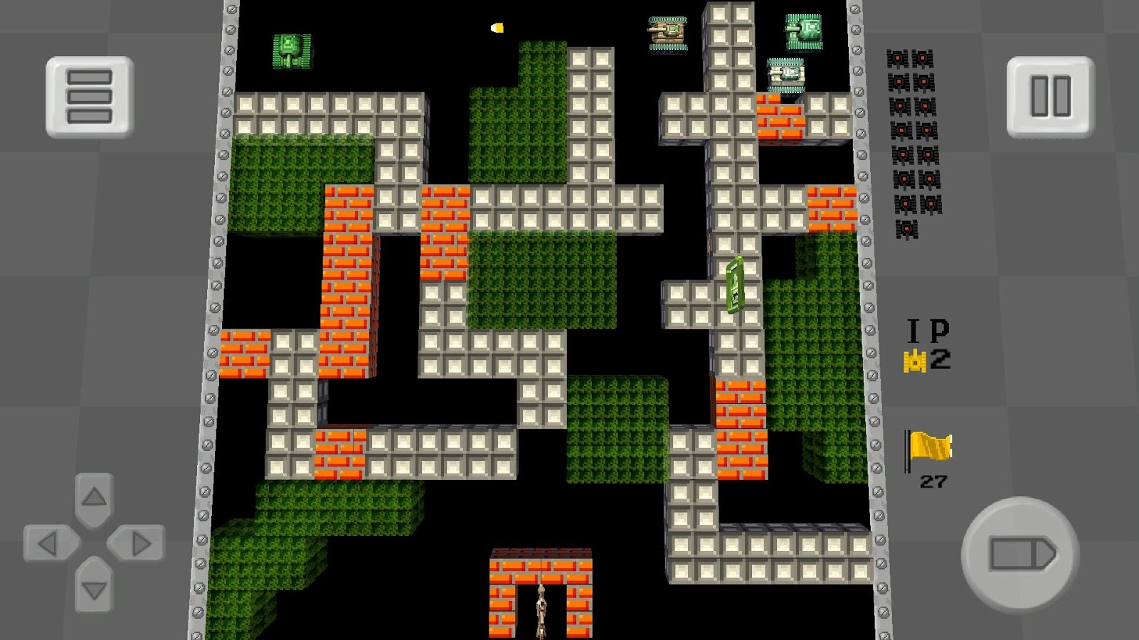 3D Dendy Tanks 1.1. Скриншот 12