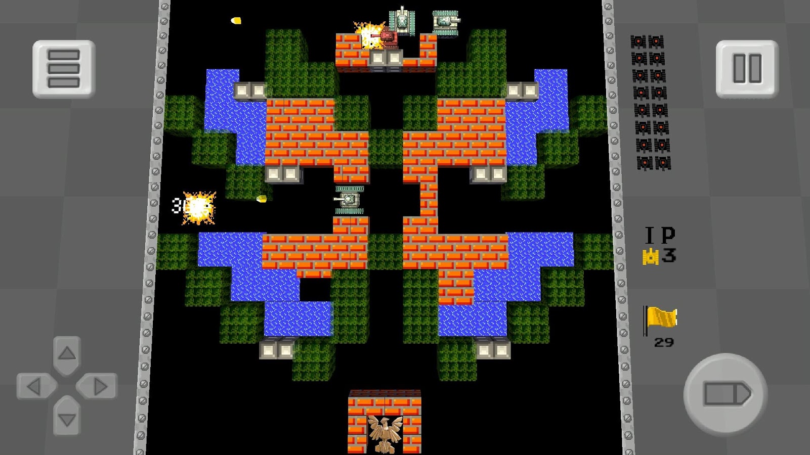 3D Dendy Tanks 1.1. Скриншот 13