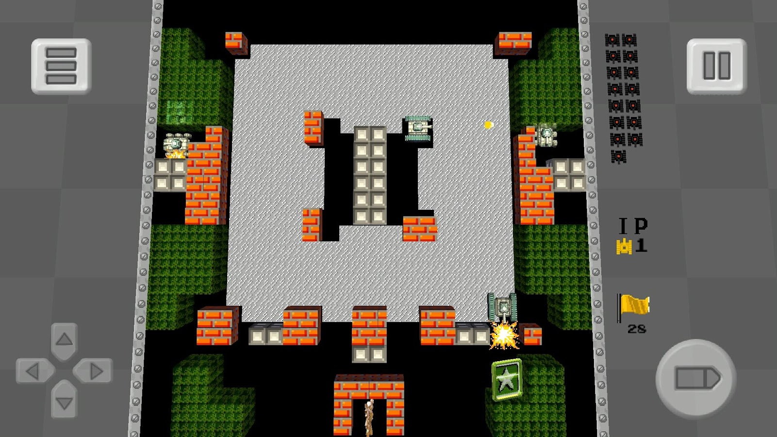 3D Dendy Tanks 1.1. Скриншот 22
