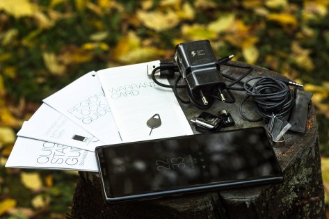 Обзор Samsung Galaxy Note 8 — Комплектация. 5
