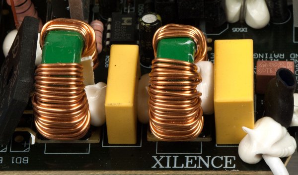Обзор блока питания Xilence Performance A+ 630 — Внешний вид. 9