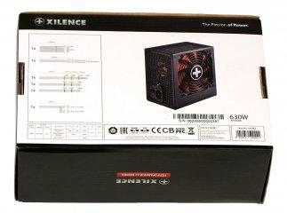 Обзор блока питания Xilence Performance A+ 630 — Комплектация. 2