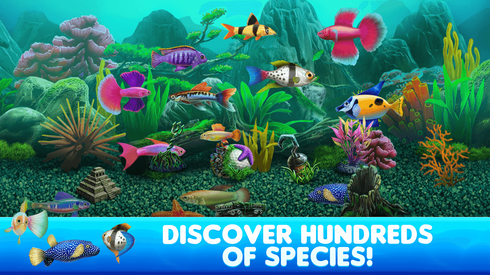Fish Tycoon 2 1.11.6. Скриншот 2