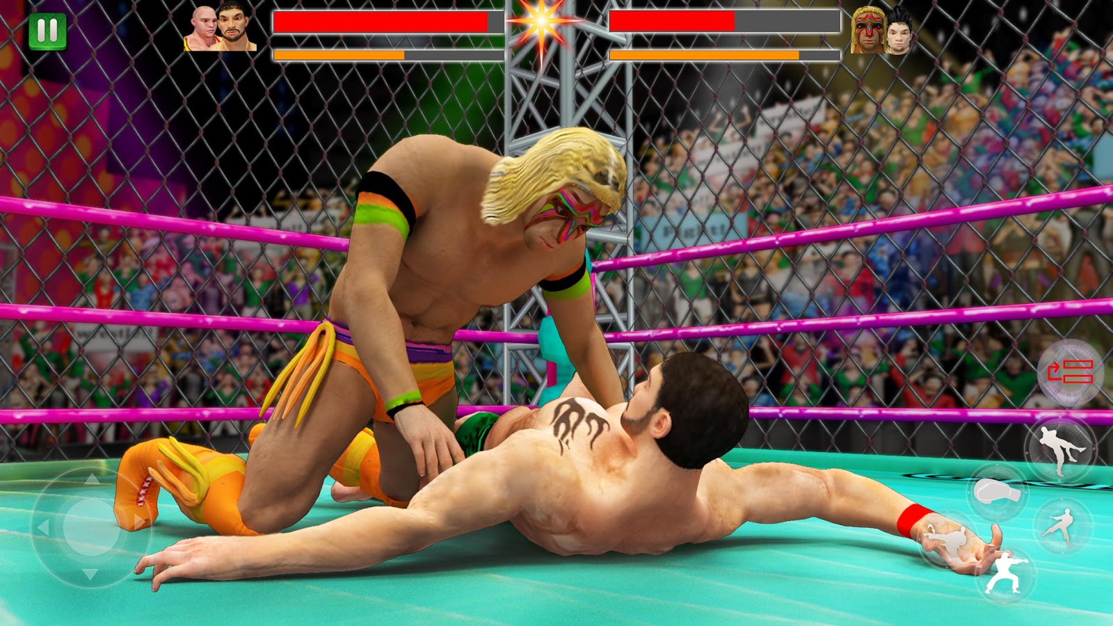 Cage Wrestling 1.0.8. Скриншот 3