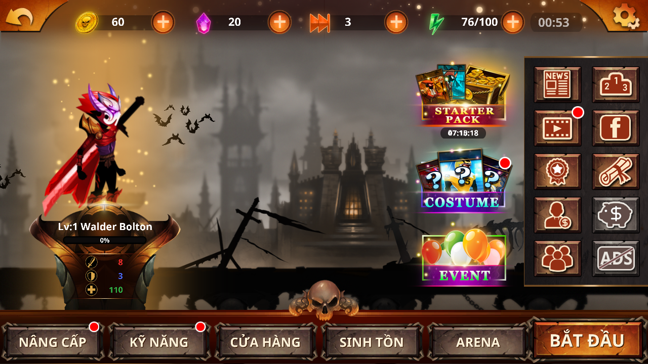 Stickman Legends 7.0.15. Скриншот 24