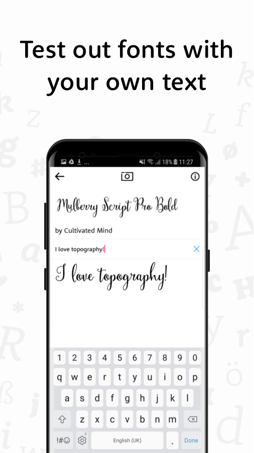 WhatTheFont 3.0.14. Скриншот 5