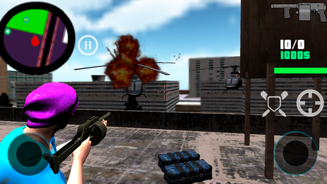 World of Crime Mad Racing City 1.05. Скриншот 4