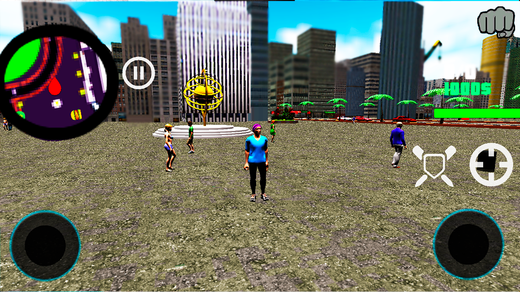 World of Crime Mad Racing City 1.05. Скриншот 5