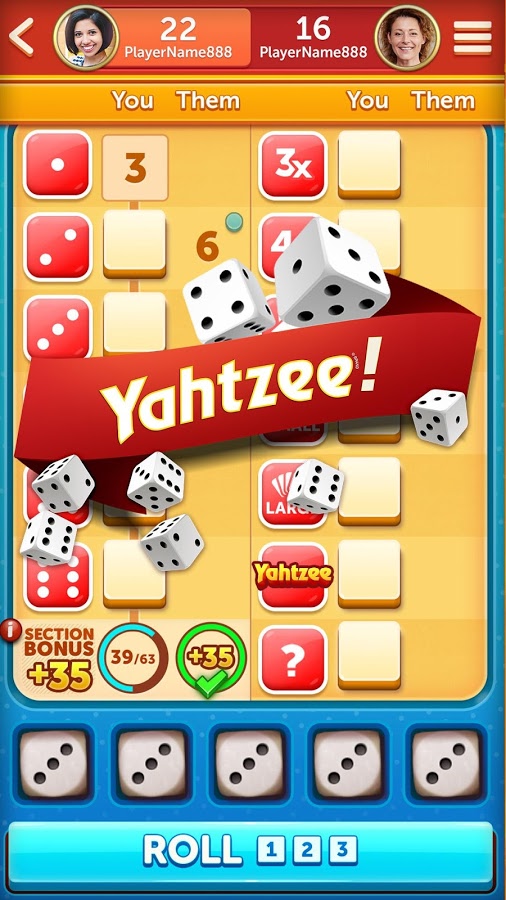 YAHTZEE 9.0.0. Скриншот 6