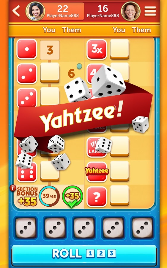 YAHTZEE 9.0.0. Скриншот 12