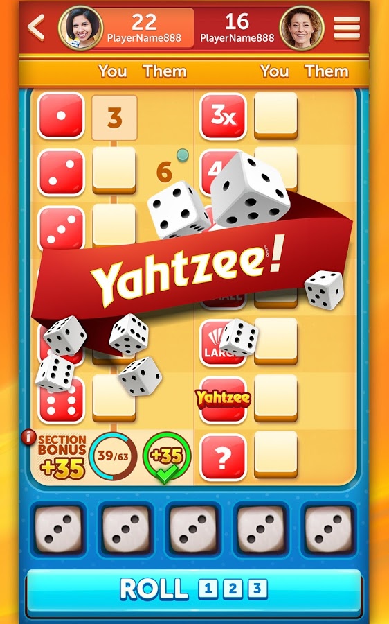 YAHTZEE 9.0.0. Скриншот 18
