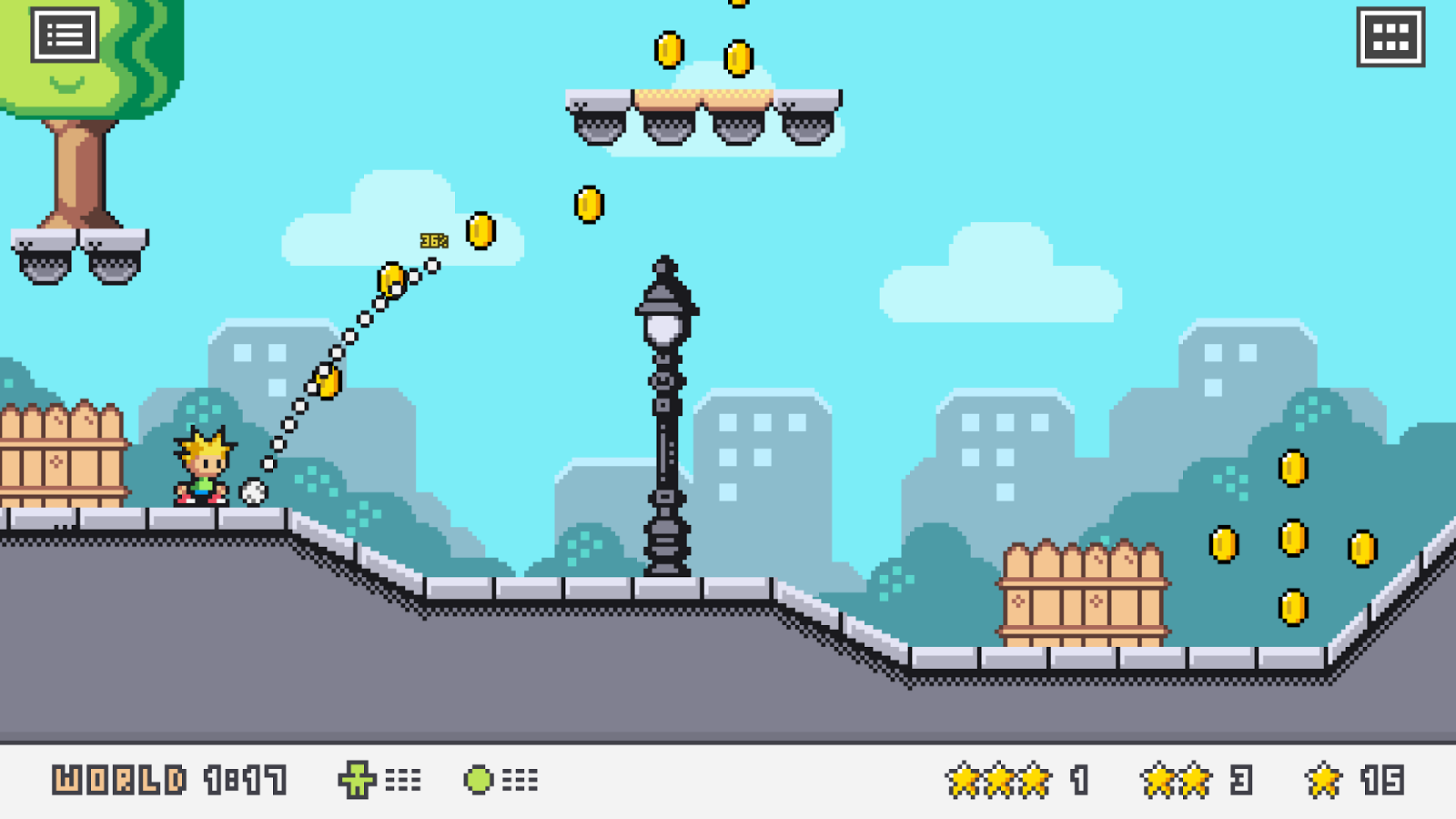 Footy Golf 1.04.1. Скриншот 1