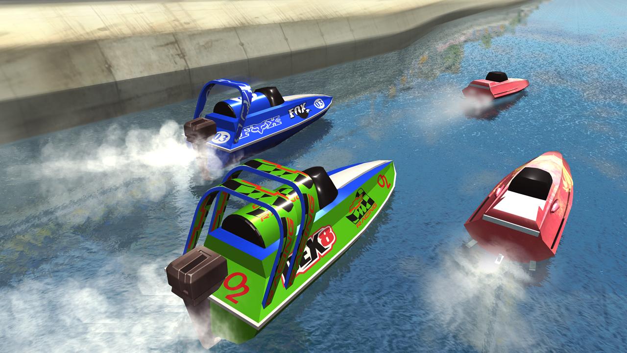 Speed Boat Racing 3.0. Скриншот 2