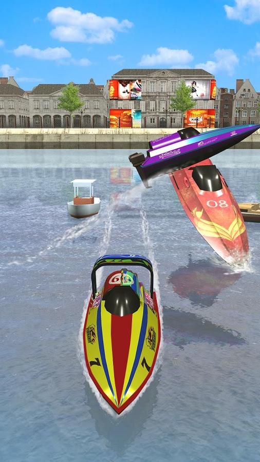 Speed Boat Racing 3.0. Скриншот 7