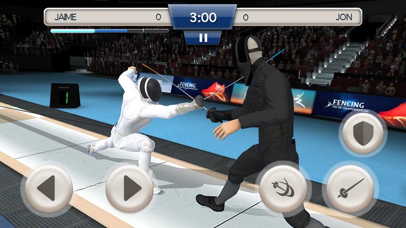Fencing Swordplay 1.8. Скриншот 11