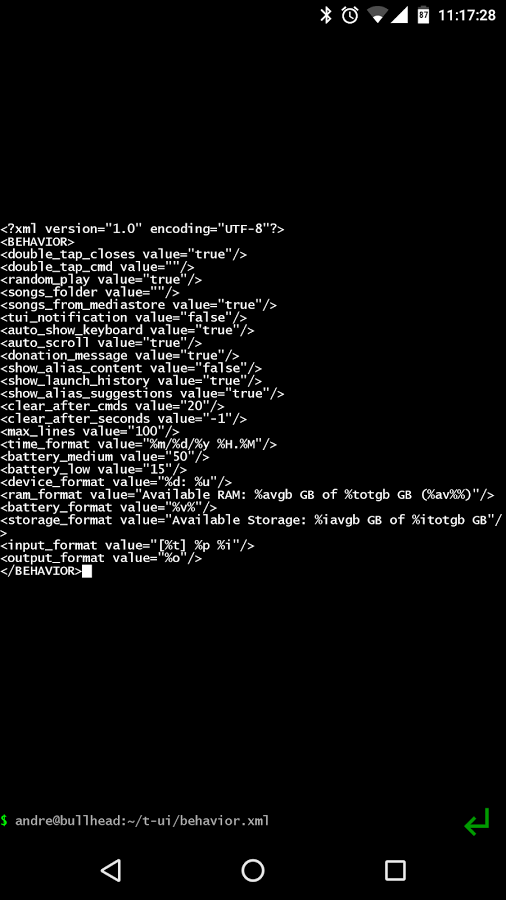 Linux CLI Launcher 6.15. Скриншот 4