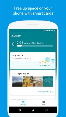 Google запустила открытое тестирование своего файлового менеджера для Android