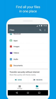 Google запустила открытое тестирование своего файлового менеджера для Android