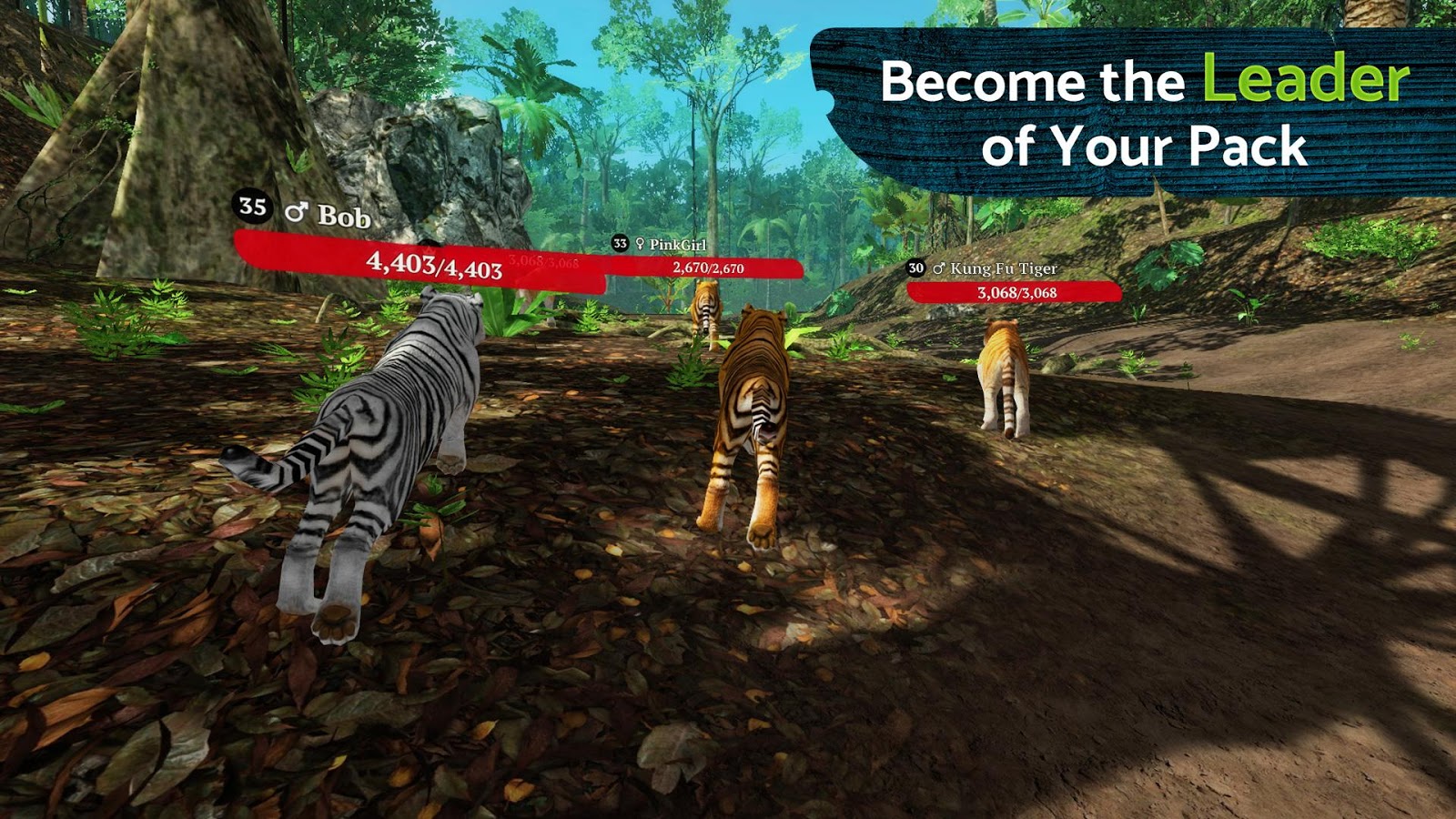 The Tiger 2.3.1. Скриншот 20