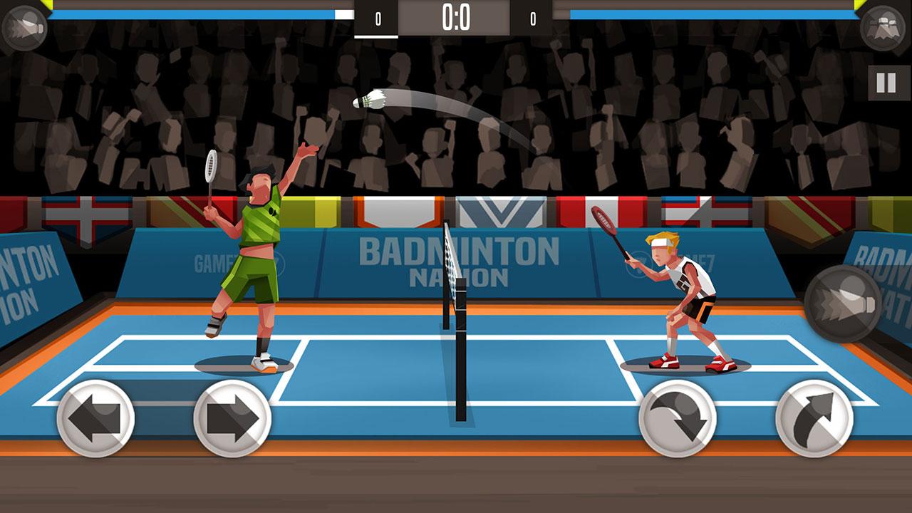 Badminton League 5.81.5089.0. Скриншот 1