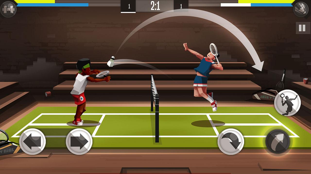 Badminton League 5.81.5089.0. Скриншот 2