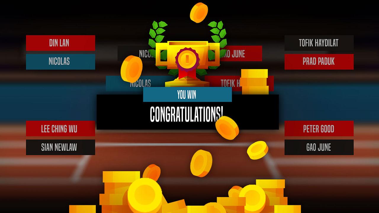 Badminton League 5.81.5089.0. Скриншот 6