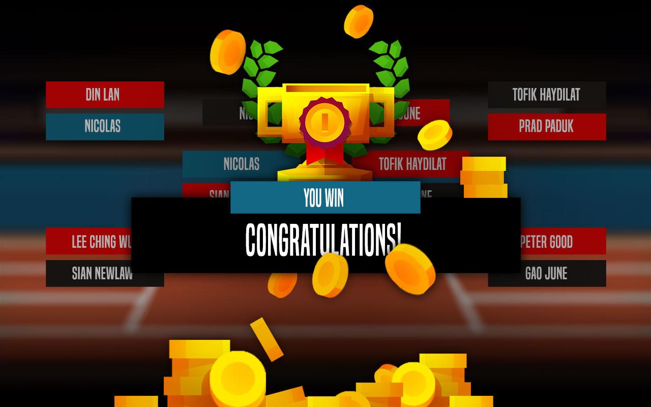 Badminton League 5.81.5089.0. Скриншот 21