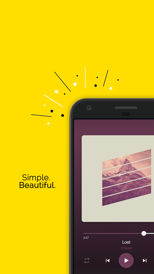 Retro Music Player 7.0.3. Скриншот 3