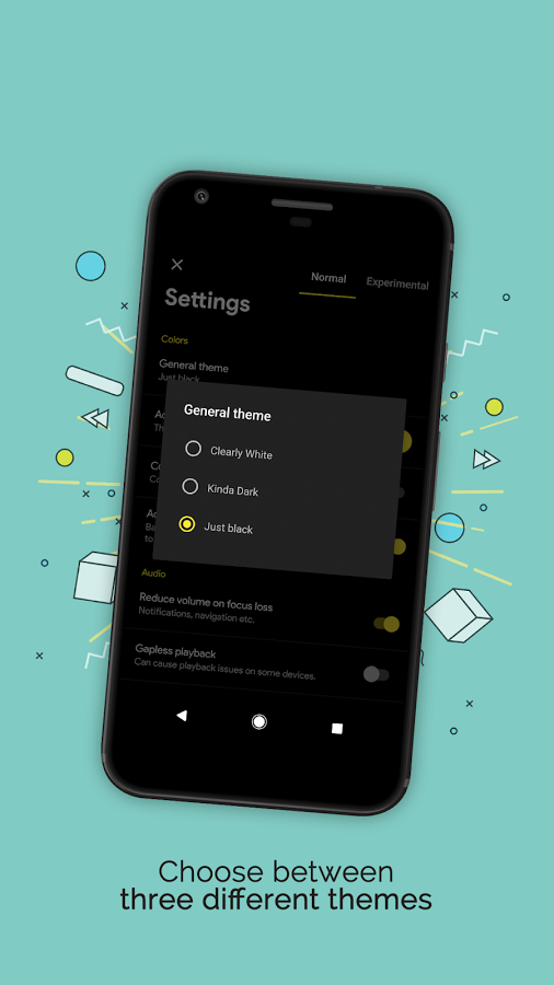 Retro Music Player 7.0.3. Скриншот 7
