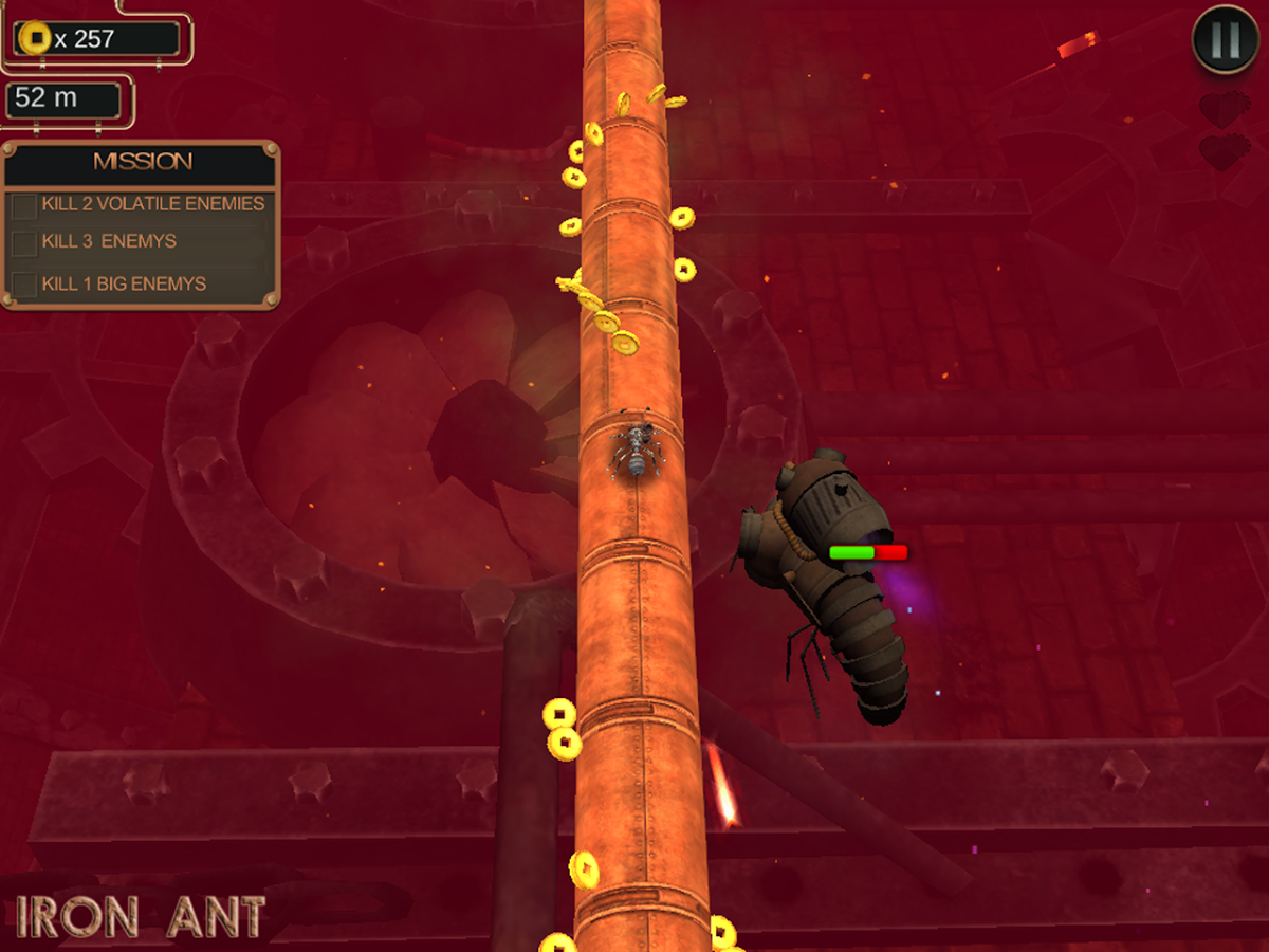 Iron Ant 1.0.3. Скриншот 15