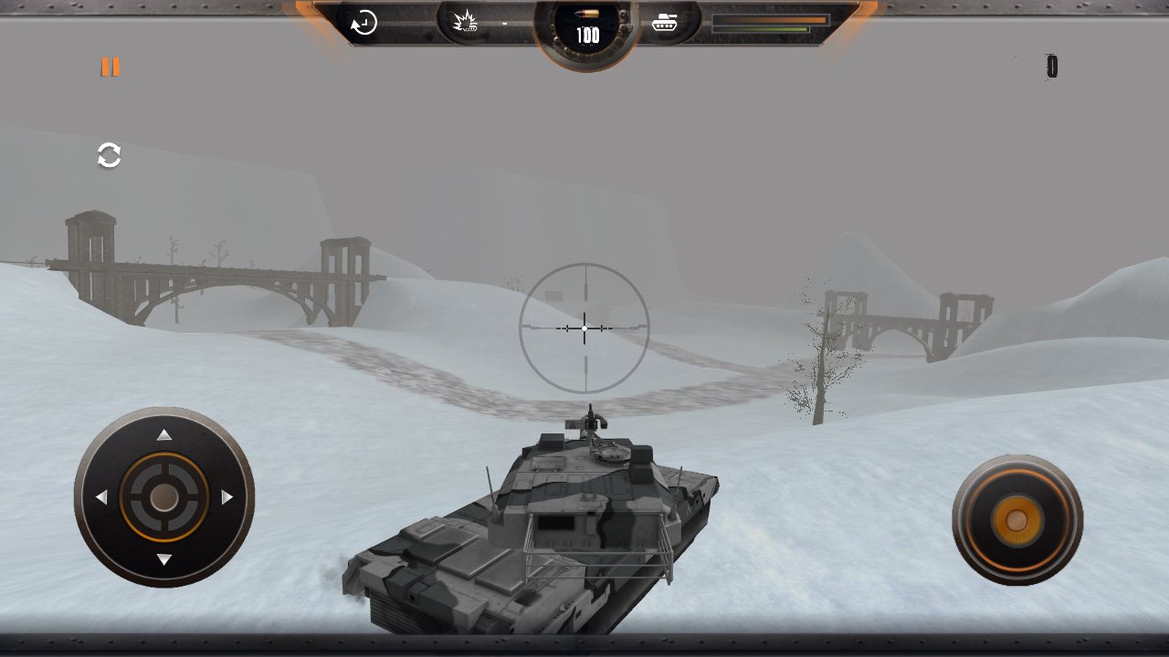 Tank Sim: Battlefront 5.1.3. Скриншот 2