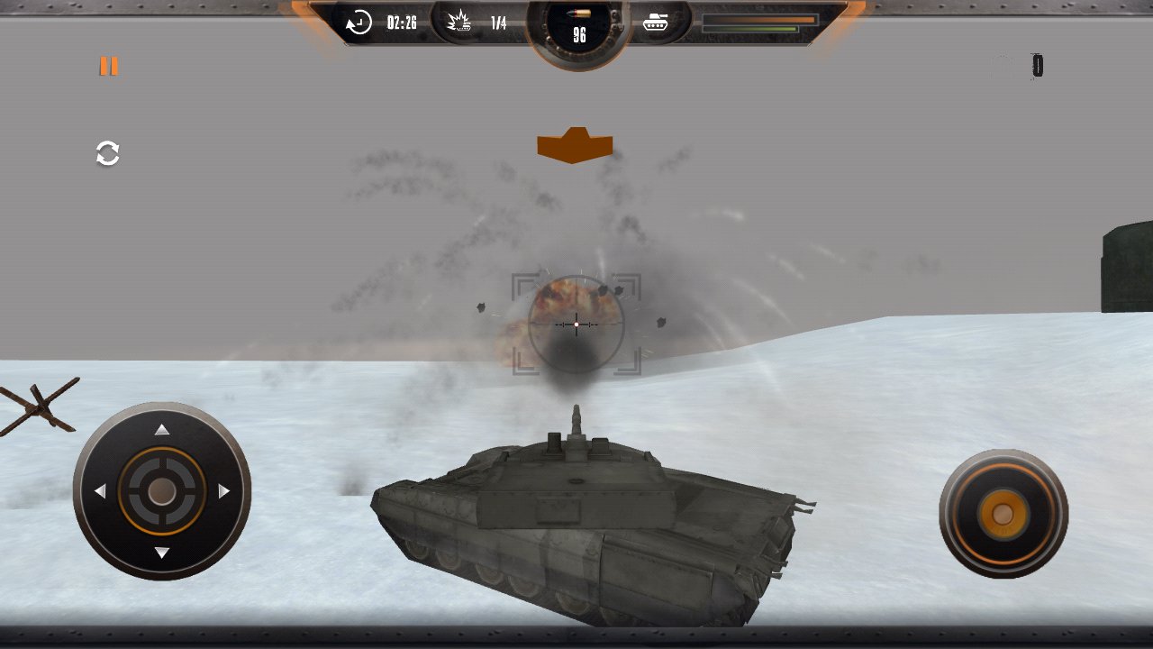Tank Sim: Battlefront 5.1.3. Скриншот 9