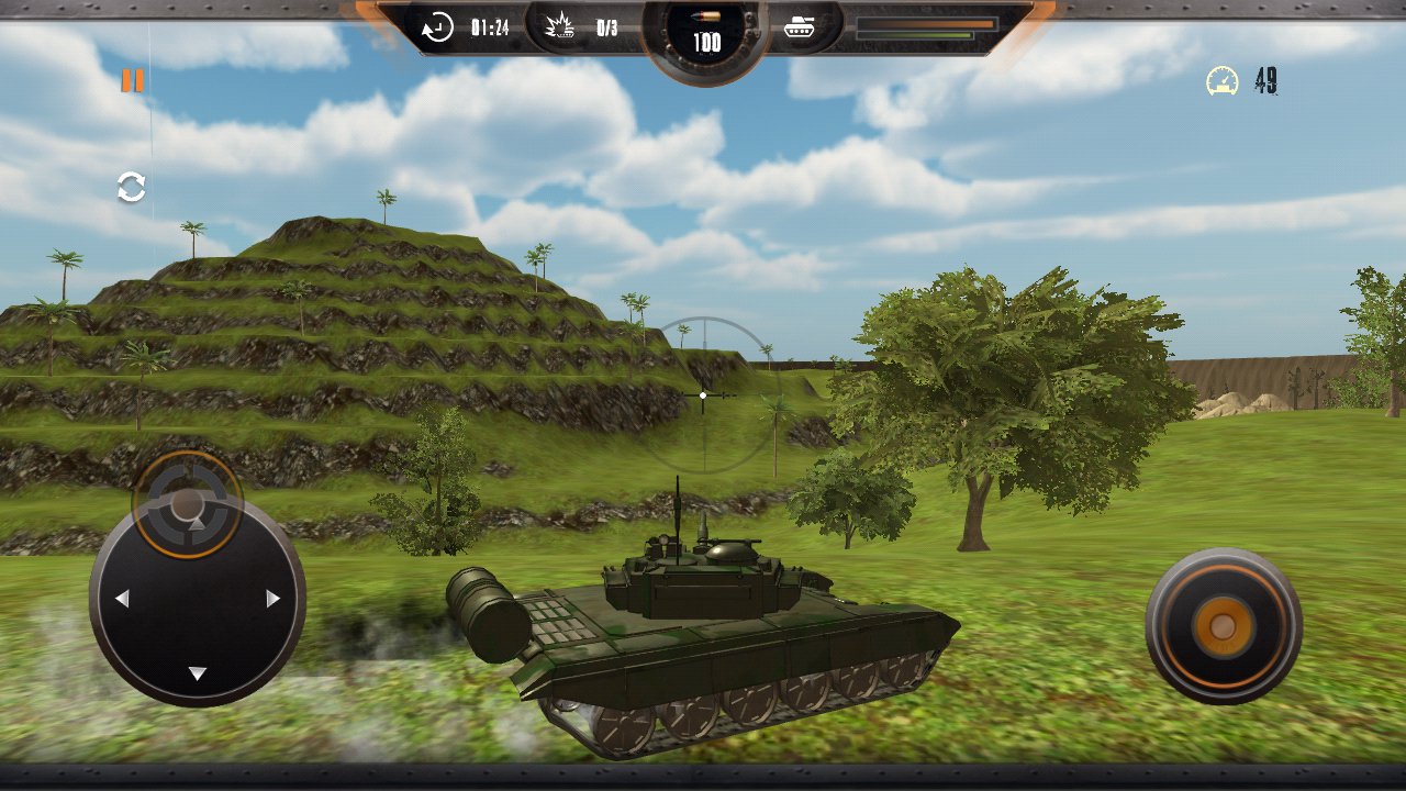 Tank Sim: Battlefront 5.1.3. Скриншот 11