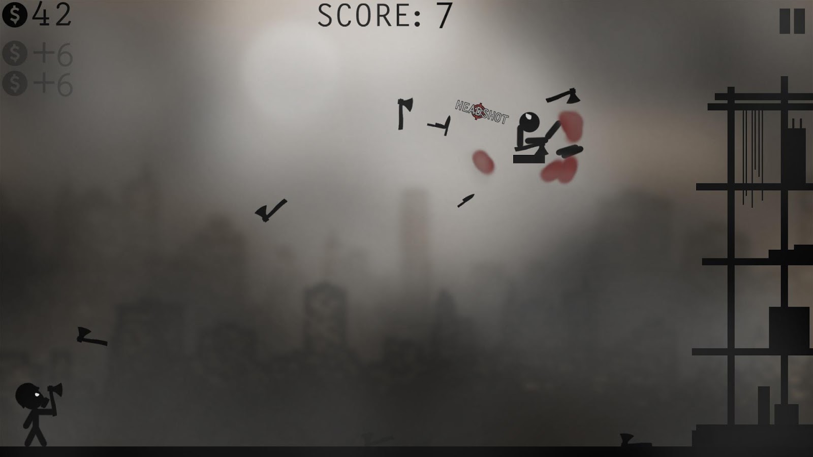Knife Attacks 2.5.10. Скриншот 3