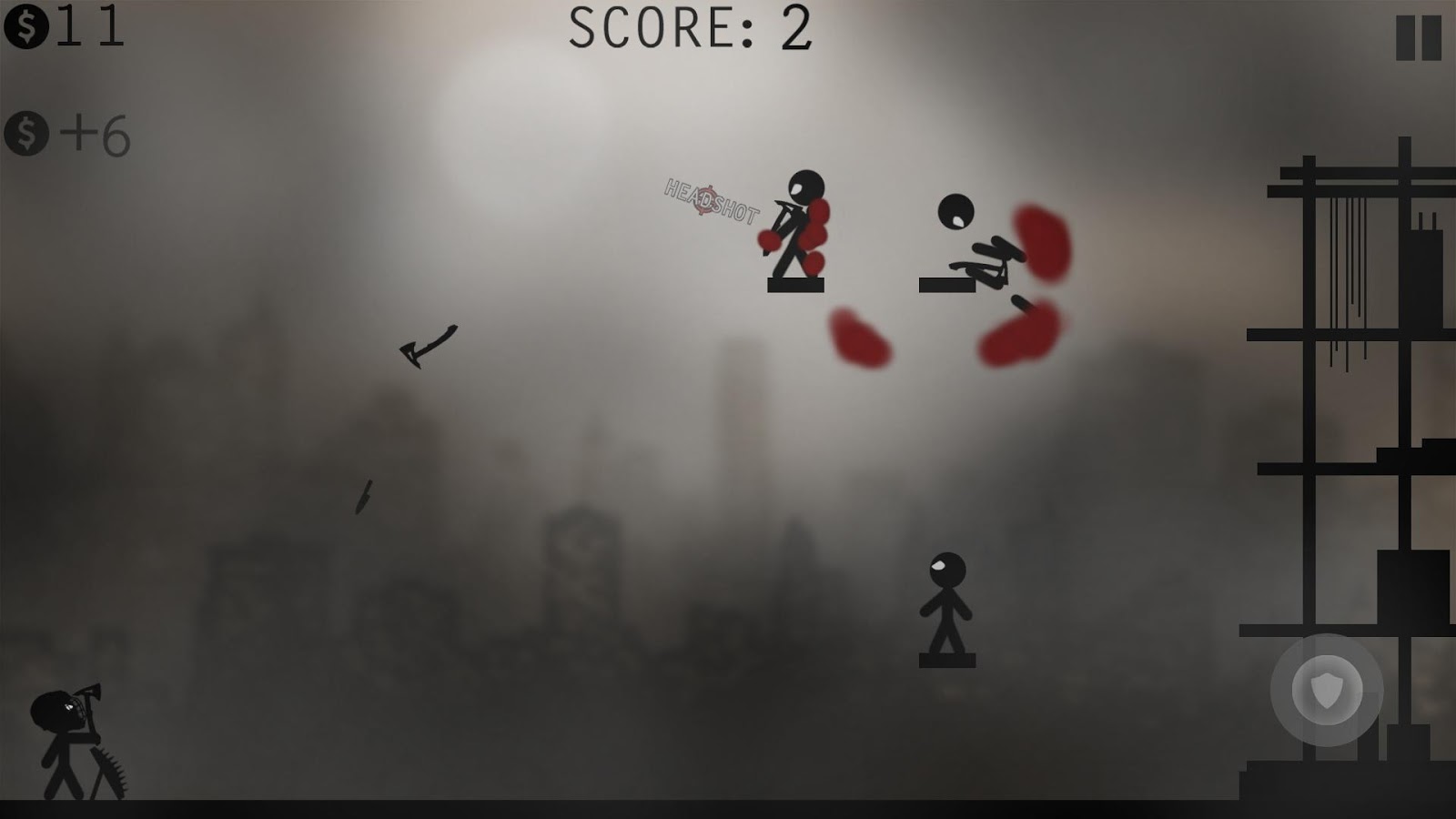 Knife Attacks 2.5.10. Скриншот 9