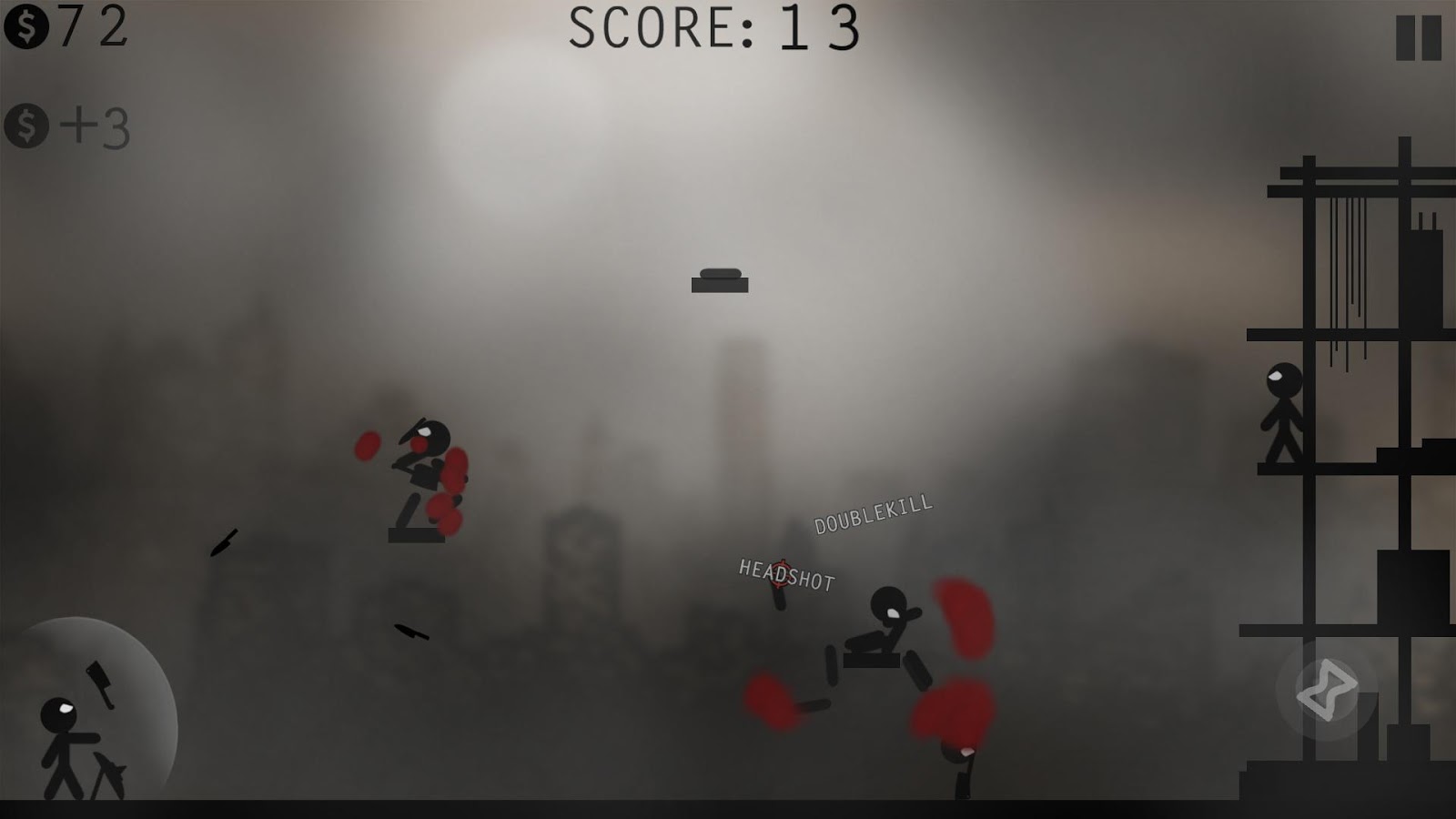 Knife Attacks 2.5.10. Скриншот 10
