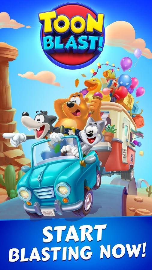 Toon Blast 22872. Скриншот 5