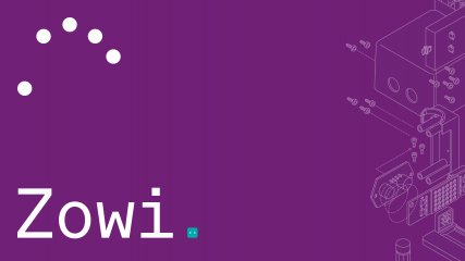 Обзор робота BQ Zowi — Управление. 7