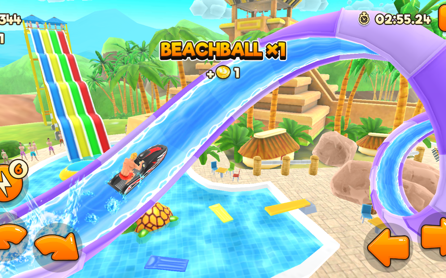 Uphill Rush 4.3.1040. Скриншот 9