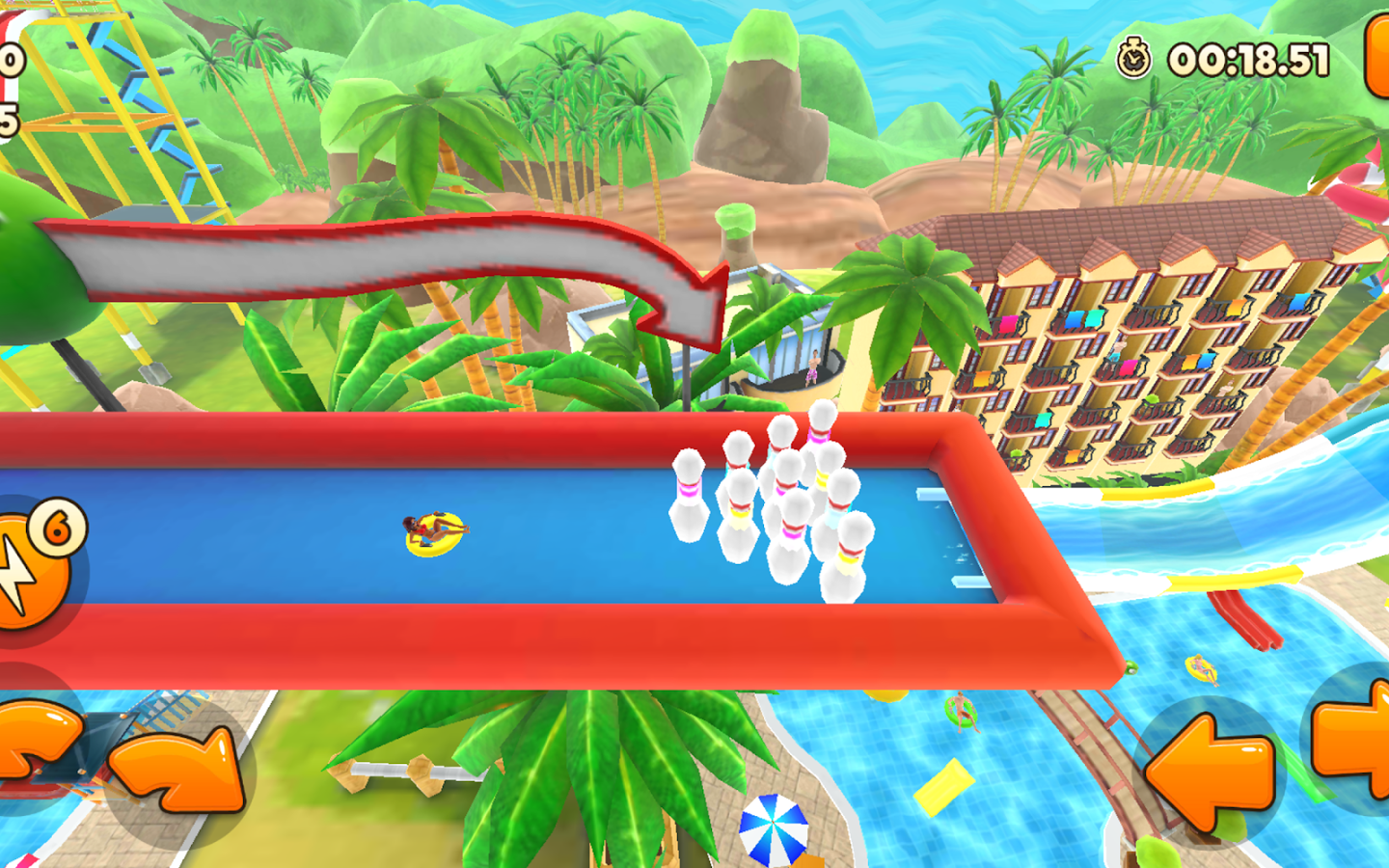 Uphill Rush 4.3.1040. Скриншот 10