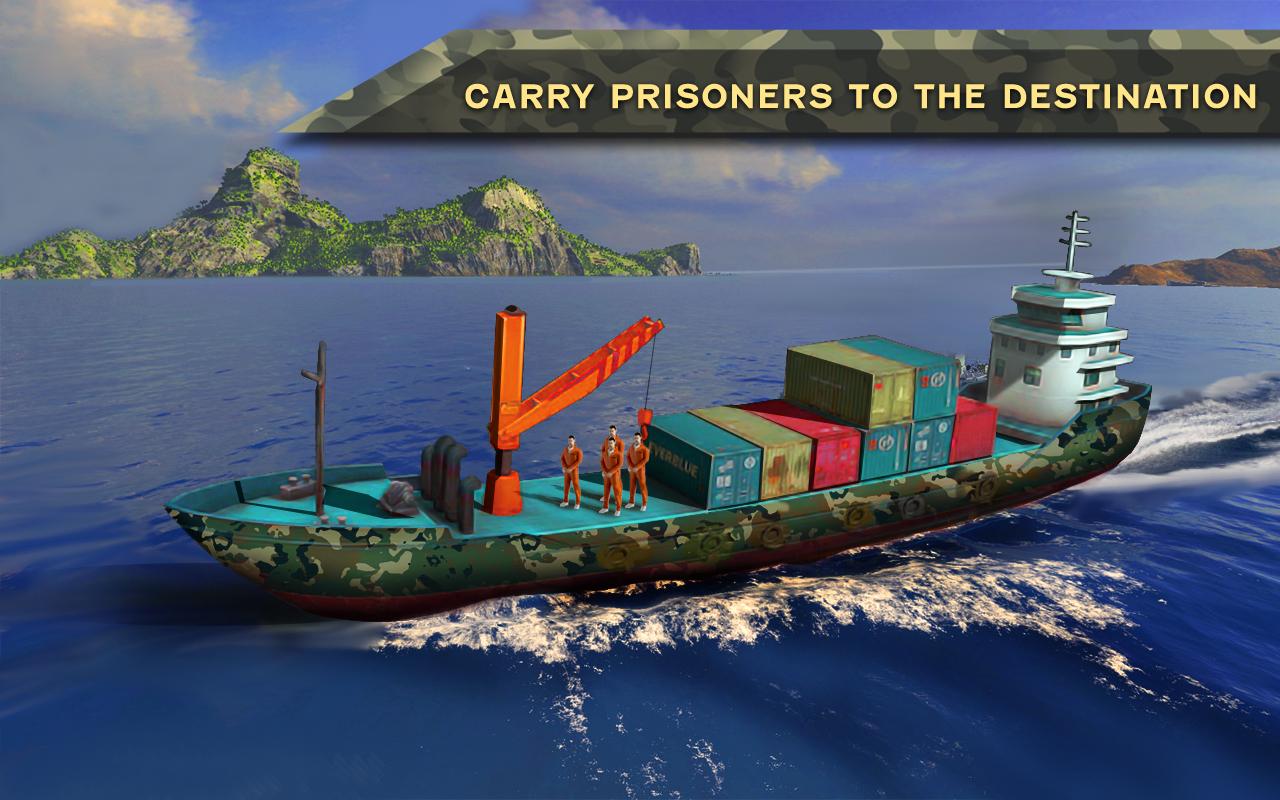 Military Cargo Ship 1.8. Скриншот 6