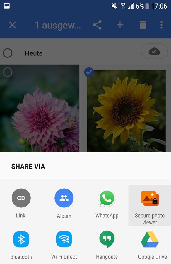 Secure Photo Viewer 1.4. Скриншот 2