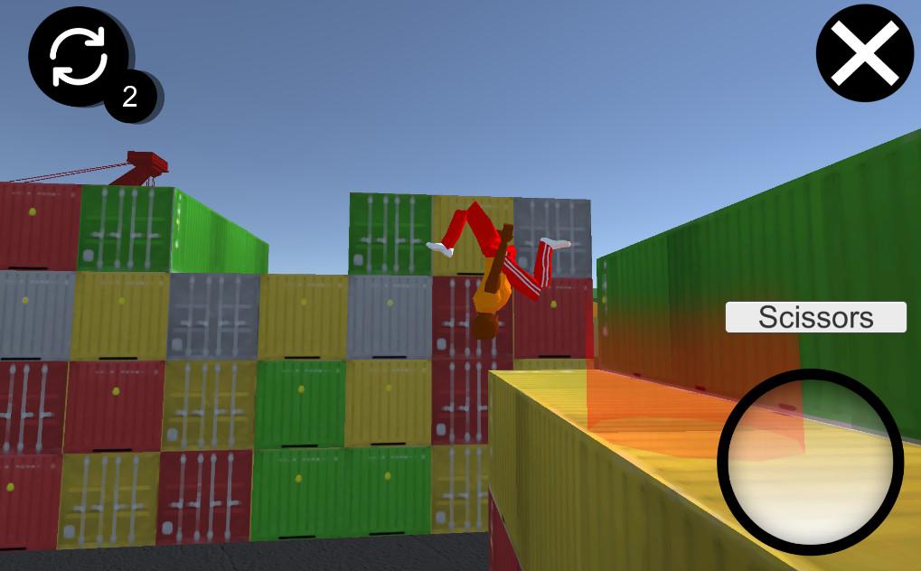 Backflip Master 2.1. Скриншот 9