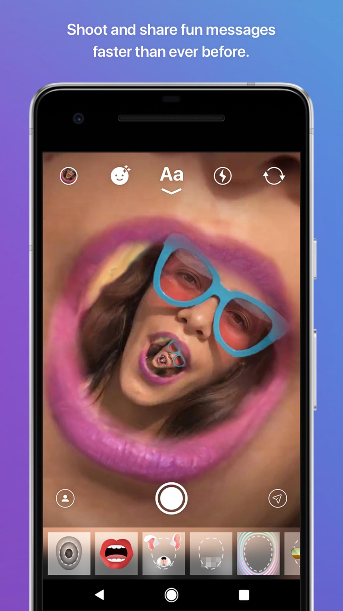 Direct для Instagram* 88.0.0. Скриншот 1