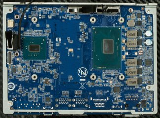 Игровой ПК размером с банку: обзор GIGABYTE BRIX Gaming VR — Внутреннее строение. 9