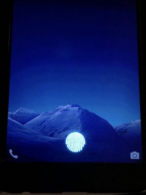 У Vivo уже готов смартфон со сканером под экраном
