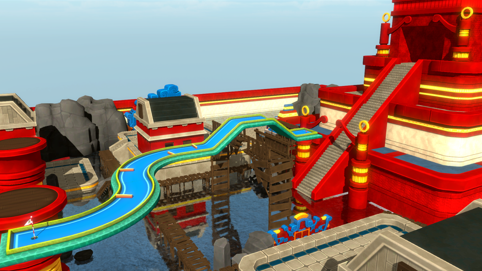 Mini Golf 3D 36.29. Скриншот 1