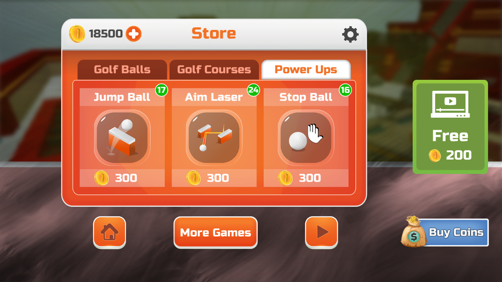 Mini Golf 3D 36.29. Скриншот 4