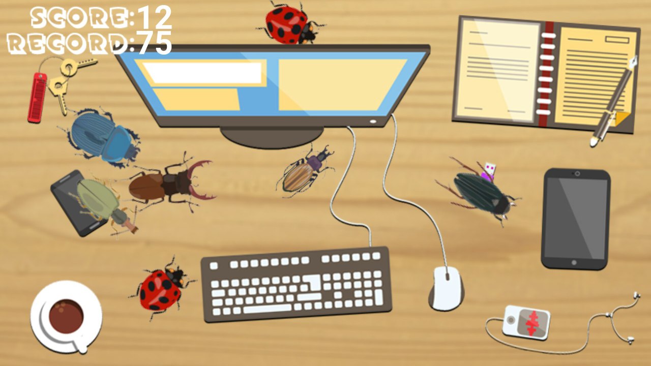 Crush Beetle 1.1. Скриншот 3