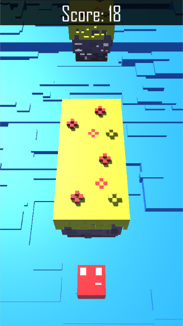 Bunny Cube 1.0. Скриншот 1